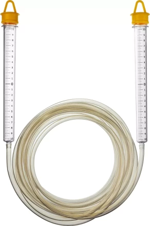 Гидроуровень STAYER "MASTER" с усиленной измерительной колбой большого размера, d 6мм, 5м 579432 купить в Надыме