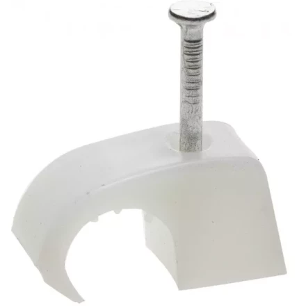 Скоба-держатель для кабеля, универсальная, с оцинкованным гвоздем, 7-11 мм, 50 шт, STAYER Master 45050-07-11 45050-07-11 купить в Надыме