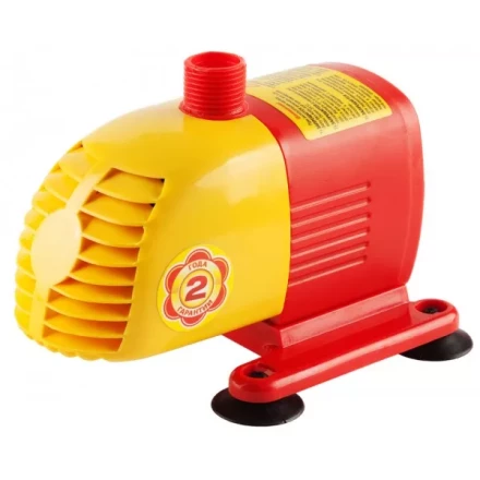 Насос GRINDA фонтанный д/чистой воды, 2 насадки, пропускная способность 1200 л/ч, высота подачи воды 1,6 м, 28 Вт GFP-20-1.6 купить в Надыме