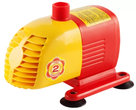 Насос GRINDA фонтанный д/чистой воды, 2 насадки, пропускная способность 1200 л/ч, высота подачи воды 1,6 м, 28 Вт GFP-20-1.6 купить в Надыме