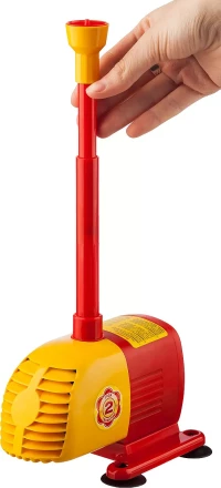 Насос GRINDA фонтанный д/чистой воды, 2 насадки, пропускная способность 1200 л/ч, высота подачи воды 1,6 м, 28 Вт GFP-20-1.6 купить в Надыме