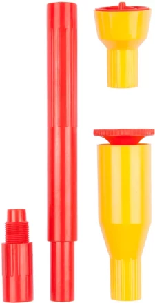 Насос GRINDA фонтанный д/чистой воды, 2 насадки, пропускная способность 1200 л/ч, высота подачи воды 1,6 м, 28 Вт GFP-20-1.6 купить в Надыме