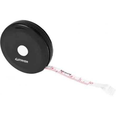 Рулетка компактная STAYER "MASTER" "СуперКомпакт" фиберглассовая, 1,5м 34251-1.5_z01 купить в Надыме