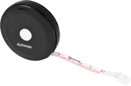 Рулетка компактная STAYER &quot;MASTER&quot; &quot;СуперКомпакт&quot; фиберглассовая, 1,5м 34251-1.5_z01 купить в Надыме
