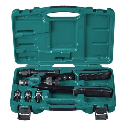 Комбинированные заклепочники двуручные KRAFTOOL Combo2-M10 31181 купить в Надыме