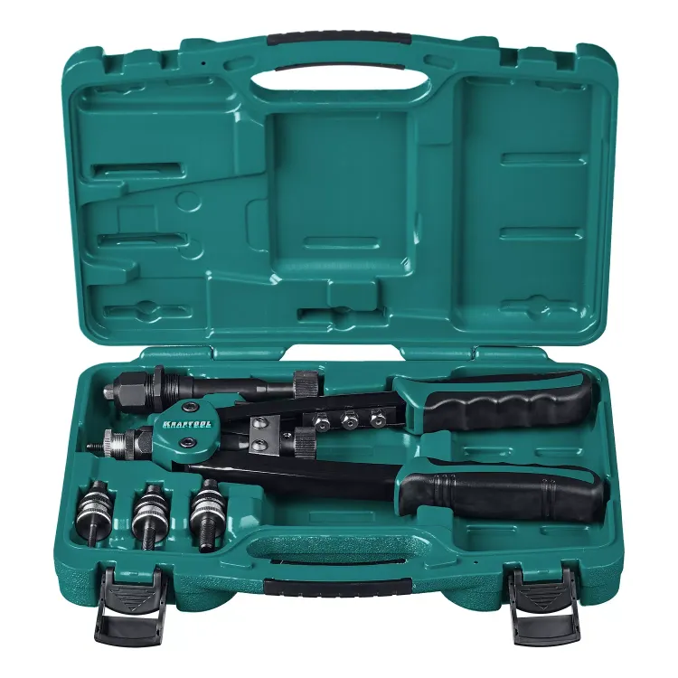 Комбинированные заклепочники двуручные KRAFTOOL Combo2-M10 31181 купить в Надыме