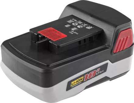 Аккумуляторная батарея Li-Ion для гайковерта ЗАКБ-18 L17 серия МАСТЕР купить в Надыме