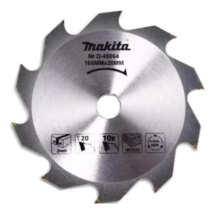 Диск пильный Makita D-45864, 165х20х2мм, 10 зубьев купить в Надыме