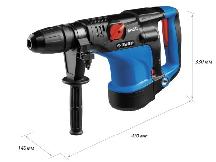 Перфоратор SDS-Max ЗПМ-40-1100 ЭК серия ПРОФЕССИОНАЛ купить в Надыме