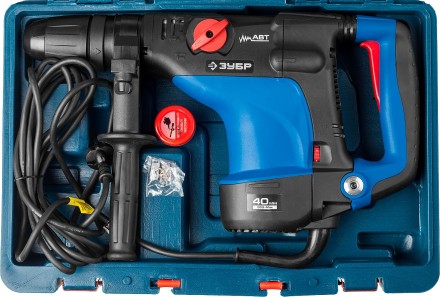 Перфоратор SDS-Max ЗПМ-40-1100 ЭК серия ПРОФЕССИОНАЛ купить в Надыме