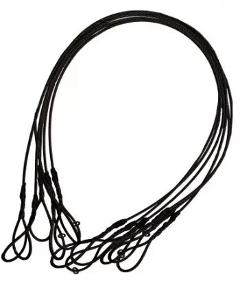 Строп канатный петлевой СКП 2 т  L=5.5 м заплет купить в Надыме