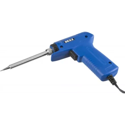 Паяльник DEXX, 2 уровня мощности 30-130Вт, пистолетная рукоятка 55317-130 купить в Надыме