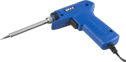 Паяльник DEXX, 2 уровня мощности 30-130Вт, пистолетная рукоятка 55317-130 купить в Надыме