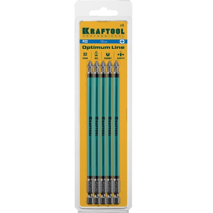 Биты KRAFTOOL OPTIMUM PZ 26124-2-150-5 купить в Надыме