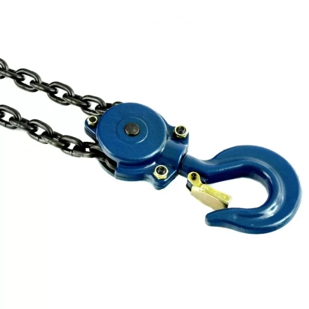 Таль цепная 5 т h подъема 3 м расстояние между крюками 600 мм Stels 51948 купить в Надыме