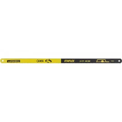 Полотно STAYER "PROFI" "STAYER-FLEX" по металлу, биметаллическое, 18TPI, 300 мм, 50 шт 15931-S50