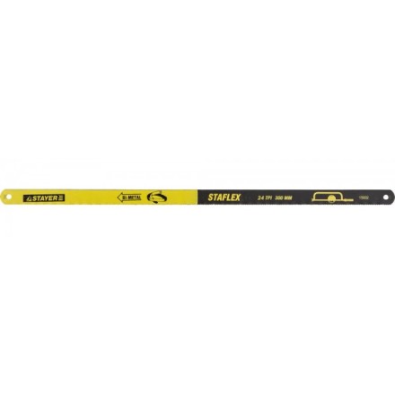 Полотно STAYER &quot;PROFI&quot; &quot;STAYER-FLEX&quot; по металлу, биметаллическое, 18TPI, 300 мм, 50 шт 15931-S50 купить в Надыме