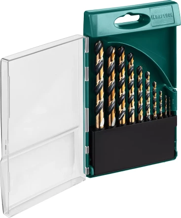 Наборы сверл по металлу HSS-Co 29656-H10 купить в Надыме