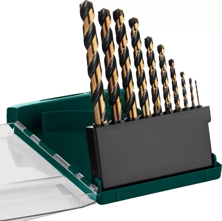 Наборы сверл по металлу HSS-Co 29656-H10 купить в Надыме