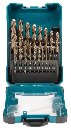Набор сверл по металлу Makita D-67583 купить в Надыме