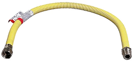 Подводка-сильфон ЗУБР для газа, нержавеющая сталь, г/ш 1/2" - 1м 51006-G/S-100 купить в Надыме