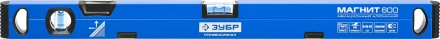 Уровень усиленный магнитный с зеркальным глазком серия ПРОФЕССИОНАЛ ЗУБР ПРО-М 400 мм купить в Надыме