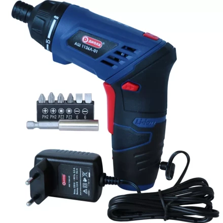 Аккумуляторный шуруповерт (отвертка) Диолд АШ 1136Л-01 купить в Надыме