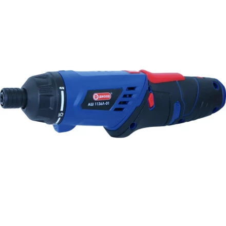 Аккумуляторный шуруповерт (отвертка) Диолд АШ 1136Л-01 купить в Надыме