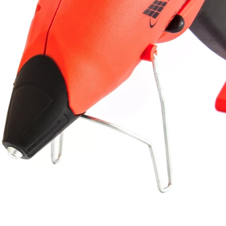 Клеевой пистолет 11 мм подставка кейс 20 160 Вт 16 г/мин регулятор 150-200° Matrix 93015 купить в Надыме