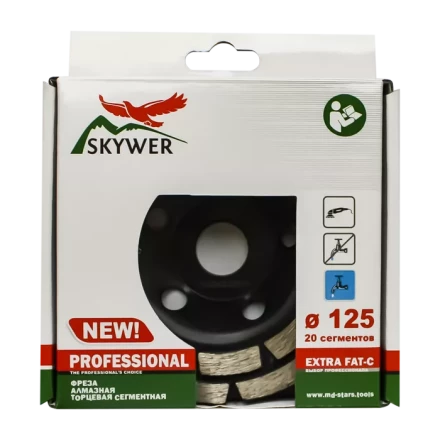 Алмазные фрезы торцевые сегментные SK-FATS180 купить в Надыме