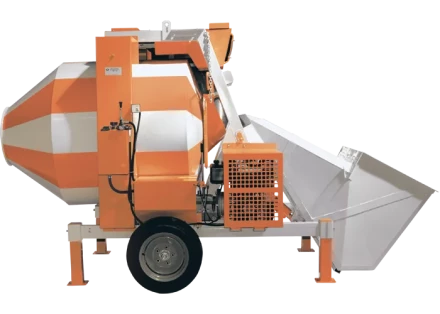 Бетономешалка-Бетоносмеситель дизельный СБР-1200А купить в Надыме