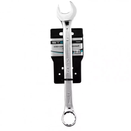 Ключ комбинированный 23 мм CrV антислип Stels 15260 купить в Надыме