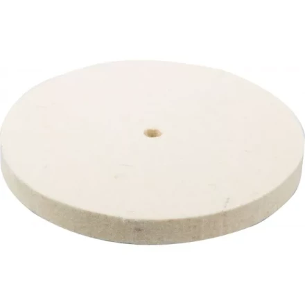 Полировальная насадка ЗУБР из фетра на липучке, 150мм 3593-150 купить в Надыме