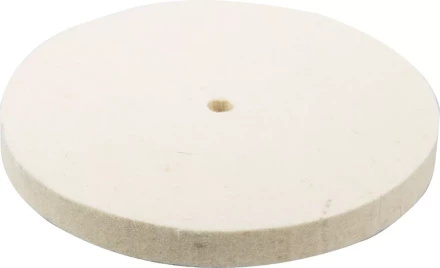 Полировальная насадка ЗУБР из фетра на липучке, 150мм 3593-150 купить в Надыме