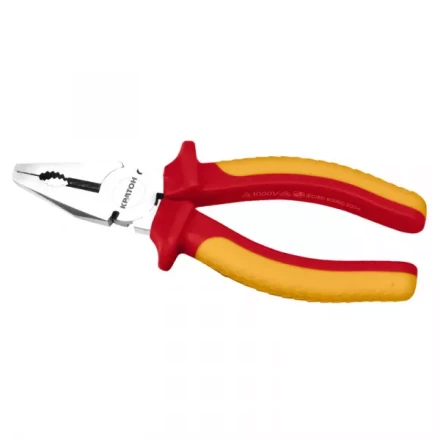 Пассатижи диэлектрические до 1000 В Кратон Dielectric Cr-V 175 мм 2 12 11 002 купить в Надыме