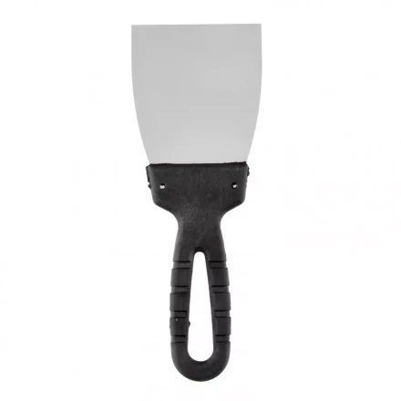 Шпательная лопатка из нержавеющей стали 80 мм пластмассовая ручка Россия 85134 купить в Надыме