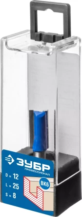 Фрезы пазовые прямые серия ПРОФЕССИОНАЛ купить в Надыме