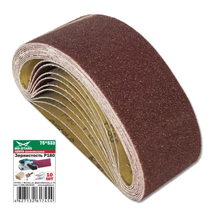 Лента шлифовальная LSH 75*533*P60 купить в Надыме