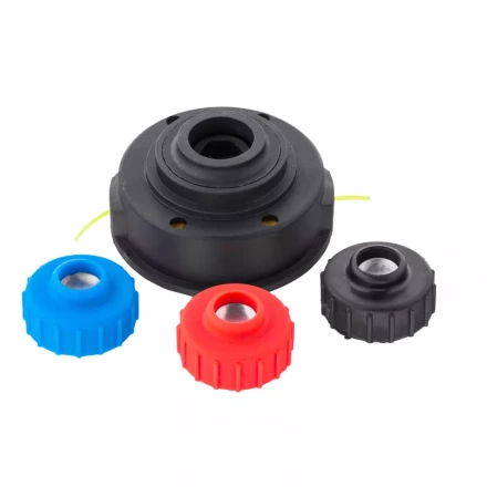 Катушка триммерная полуавтомат шестигранник HEX х 15/6, болт М6 правый, М8 правый, М8 левый Denzel 96365 купить в Надыме