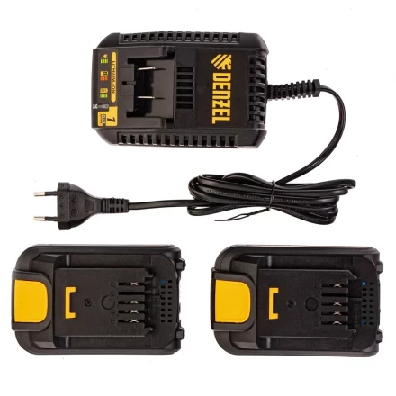 Дрель-шуруповерт аккумуляторная CDL-IB-14-02 Denzel 26112 купить в Надыме