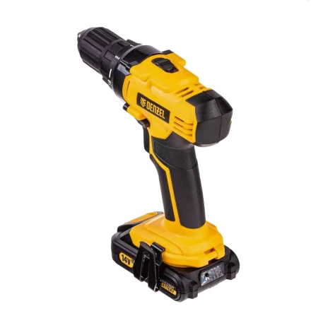 Дрель-шуруповерт аккумуляторная CDL-IB-14-02 Denzel 26112 купить в Надыме