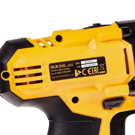 Дрель-шуруповерт аккумуляторная CDL-IB-14-02 Denzel 26112 купить в Надыме