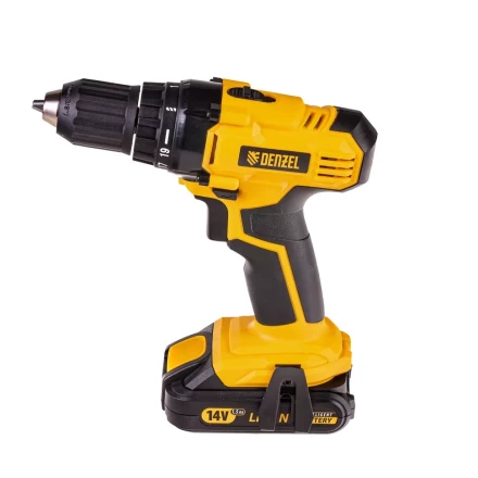 Дрель-шуруповерт аккумуляторная CDL-IB-14-02 Denzel 26112 купить в Надыме