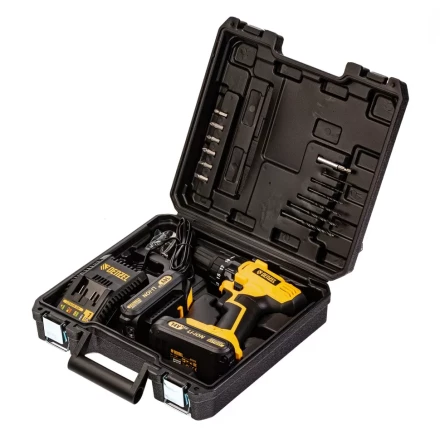 Дрель-шуруповерт аккумуляторная CDL-IB-14-02 Denzel 26112 купить в Надыме