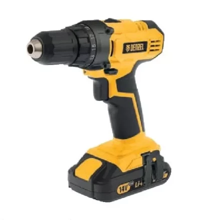 Дрель-шуруповерт аккумуляторная CDL-IB-14-02 Denzel 26112 купить в Надыме
