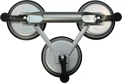 Стеклодомкрат алюминиевый тройной  MATRIX 875255 купить в Надыме