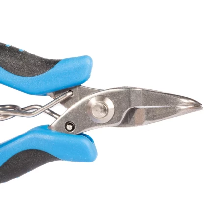 Мини-длинногубцы слесарно-монтажные изогнутые КВТ 115 мм, серия ПРОФИ (92057) купить в Надыме