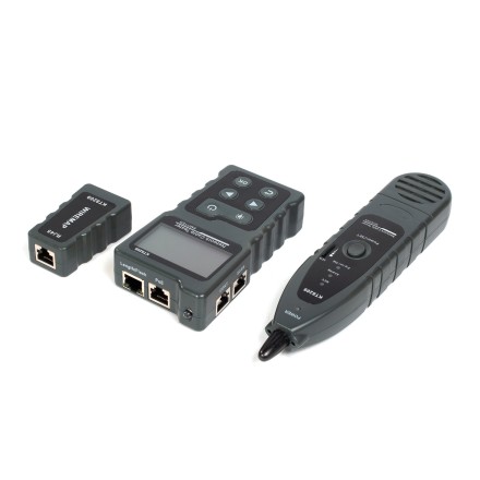 LAN-тестер КВТ KT 8209 для витой пары с поддержкой PoE (86208) купить в Надыме
