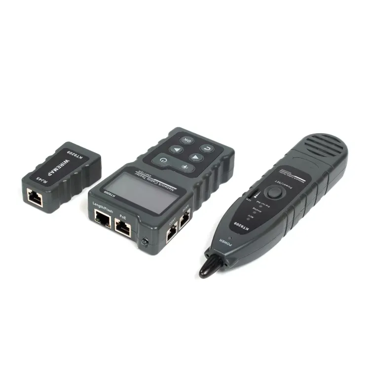 LAN-тестер КВТ KT 8209 для витой пары с поддержкой PoE (86208) купить в Надыме