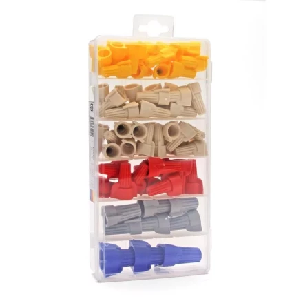 Набор соединительных изолирующих зажимов с крыльями КВТ СИЗ-К (79508) купить в Надыме